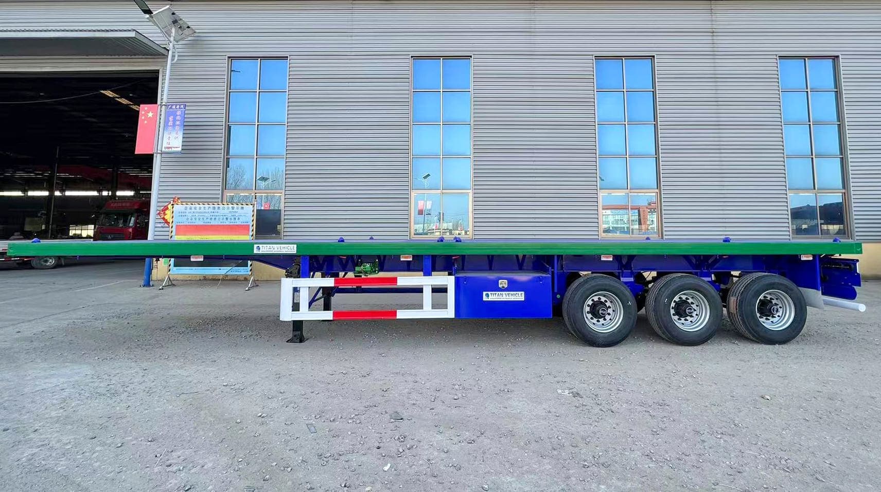 40Ft 3 Axle Semi Flatbed Trailers for Sale near me in Botswana