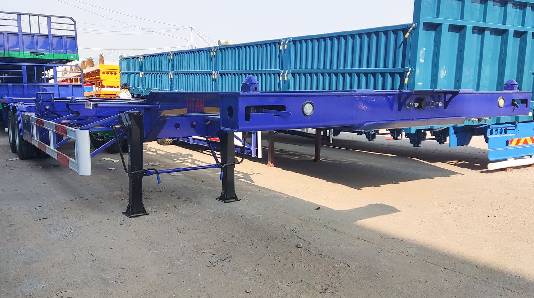 12m Skeletal Trailer Chassis for Sale in Panama