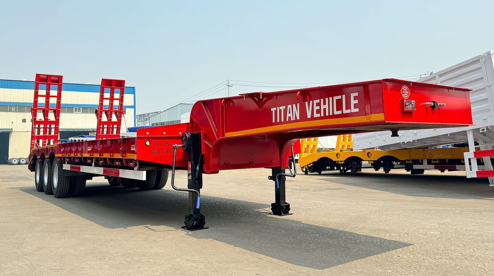 60 Tons Low Bed Trailer Price | What is Low Bed Trailer for Sale in Mali