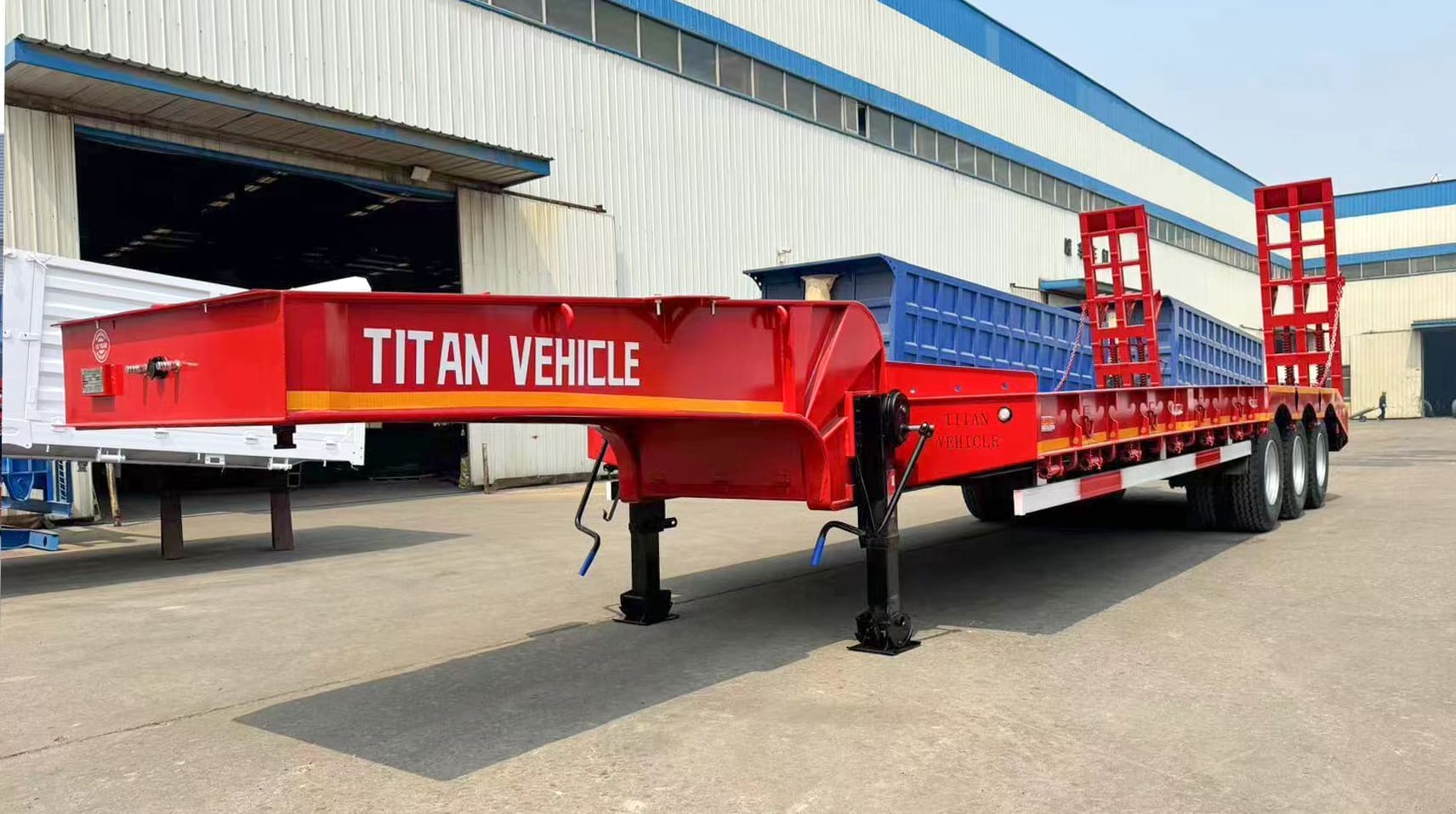 60 Tons Low Bed Trailer Price | What is Low Bed Trailer for Sale in Mali