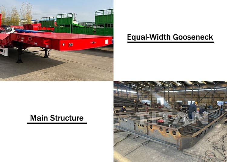 Low Bed Truck Price | 120 Ton Low Bed Trailer Truck for Sale in Guyana