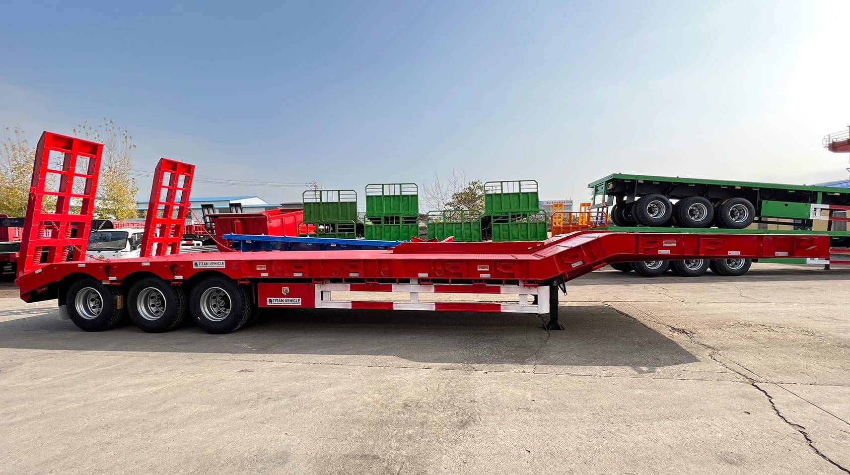 Low Bed Truck Price | 120 Ton Low Bed Trailer Truck for Sale in Guyana