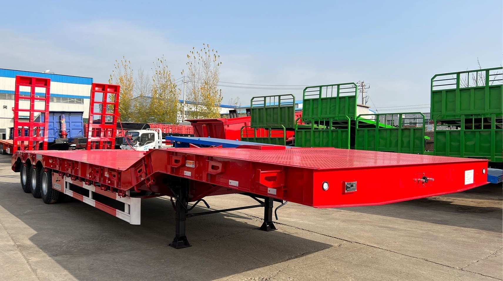Low Bed Truck Price | 120 Ton Low Bed Trailer Truck for Sale in Guyana