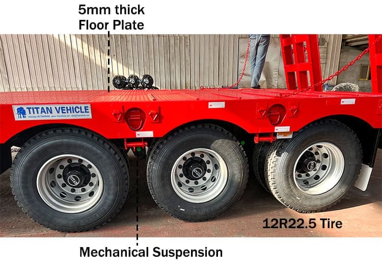 Low Bed Truck Price | 120 Ton Low Bed Trailer Truck for Sale in Guyana