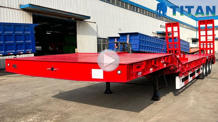 Low Bed Truck Price | 120 Ton Low Bed Trailer Truck for Sale in Guyana