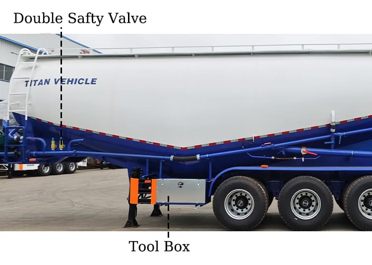 Pneumatic Cement Bulker Tanker for Sale in Bolivia Cochabamba