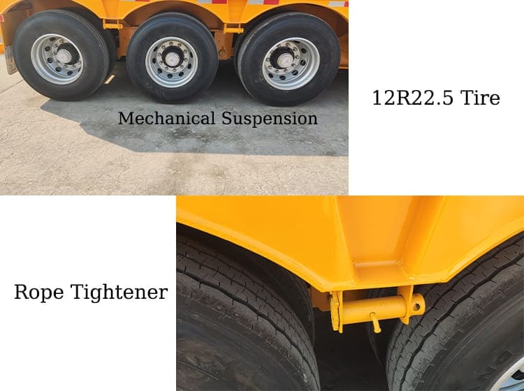 3 Axles Removable Gooseneck Trailer | What Is a Removable Gooseneck Trailer for Sale