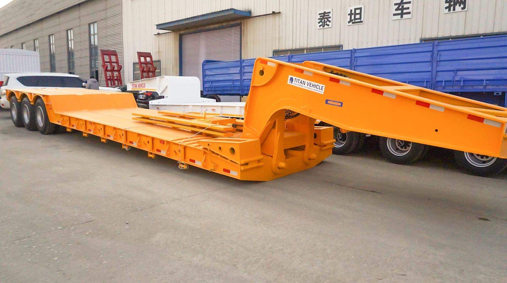 3 Axles Removable Gooseneck Trailer | What Is a Removable Gooseneck Trailer for Sale