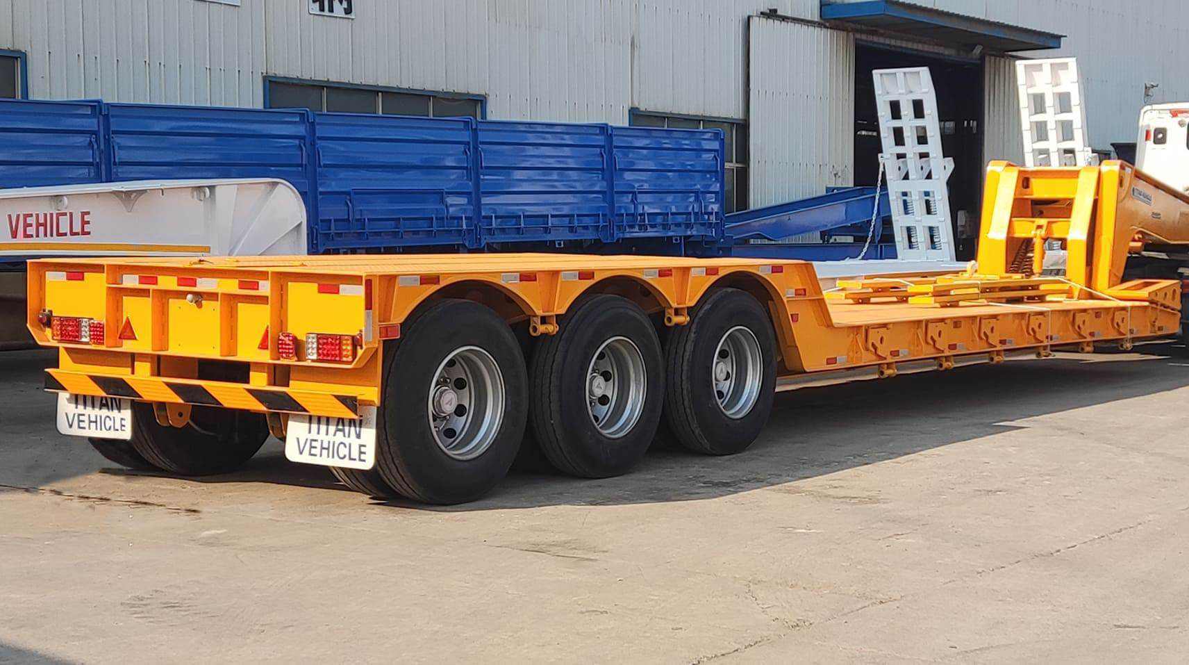 3 Axles Removable Gooseneck Trailer | What Is a Removable Gooseneck Trailer for Sale