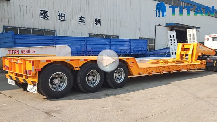 3 Axles Removable Gooseneck Trailer | What Is a Removable Gooseneck Trailer for Sale