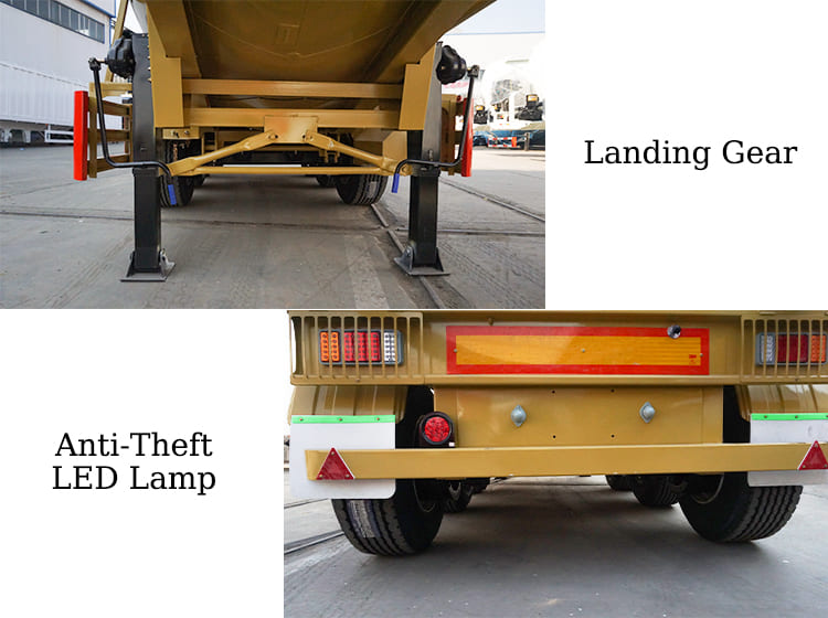 Dry Bulk Trailer for Sale Manufactures in Harare Zimbabwe