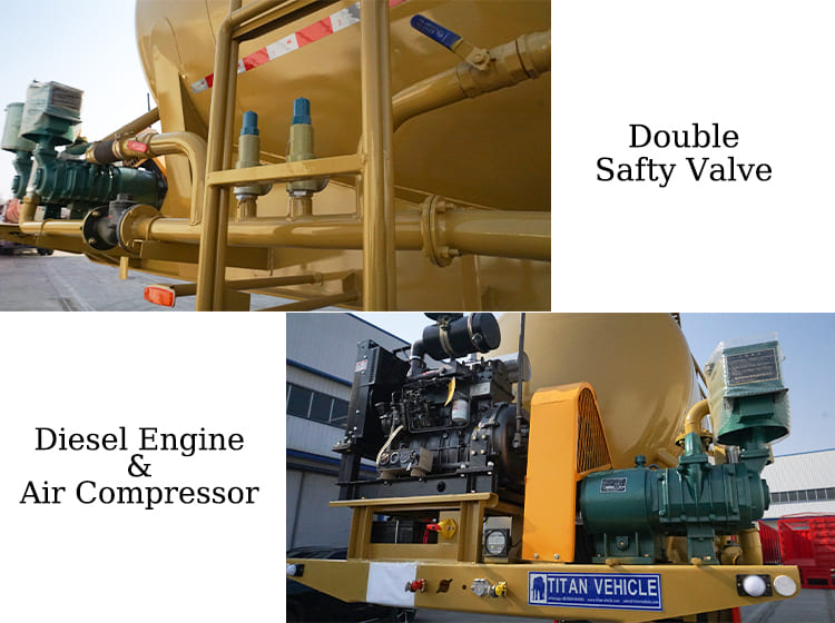 Dry Bulk Trailer for Sale Manufactures in Harare Zimbabwe