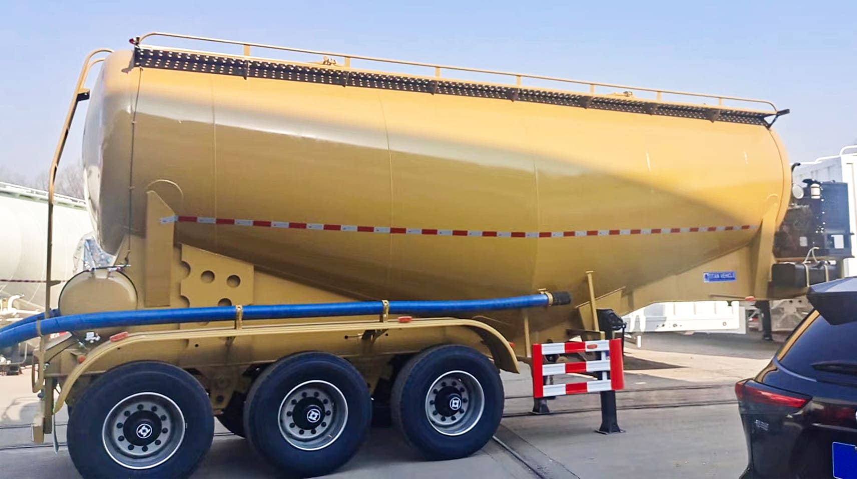 Dry Bulk Trailer for Sale Manufactures in Harare Zimbabwe