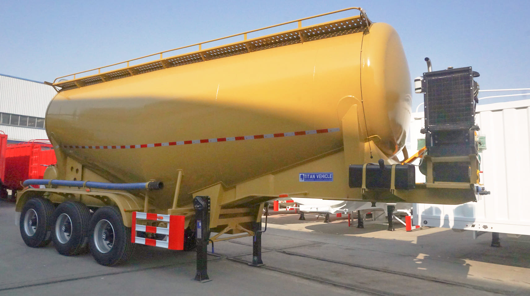 Dry Bulk Trailer for Sale Manufactures in Harare Zimbabwe