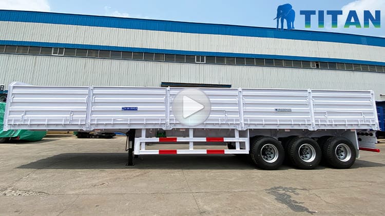 2025 China Removable Side Wall Trailer Near Me in Akassa Nigeria 
