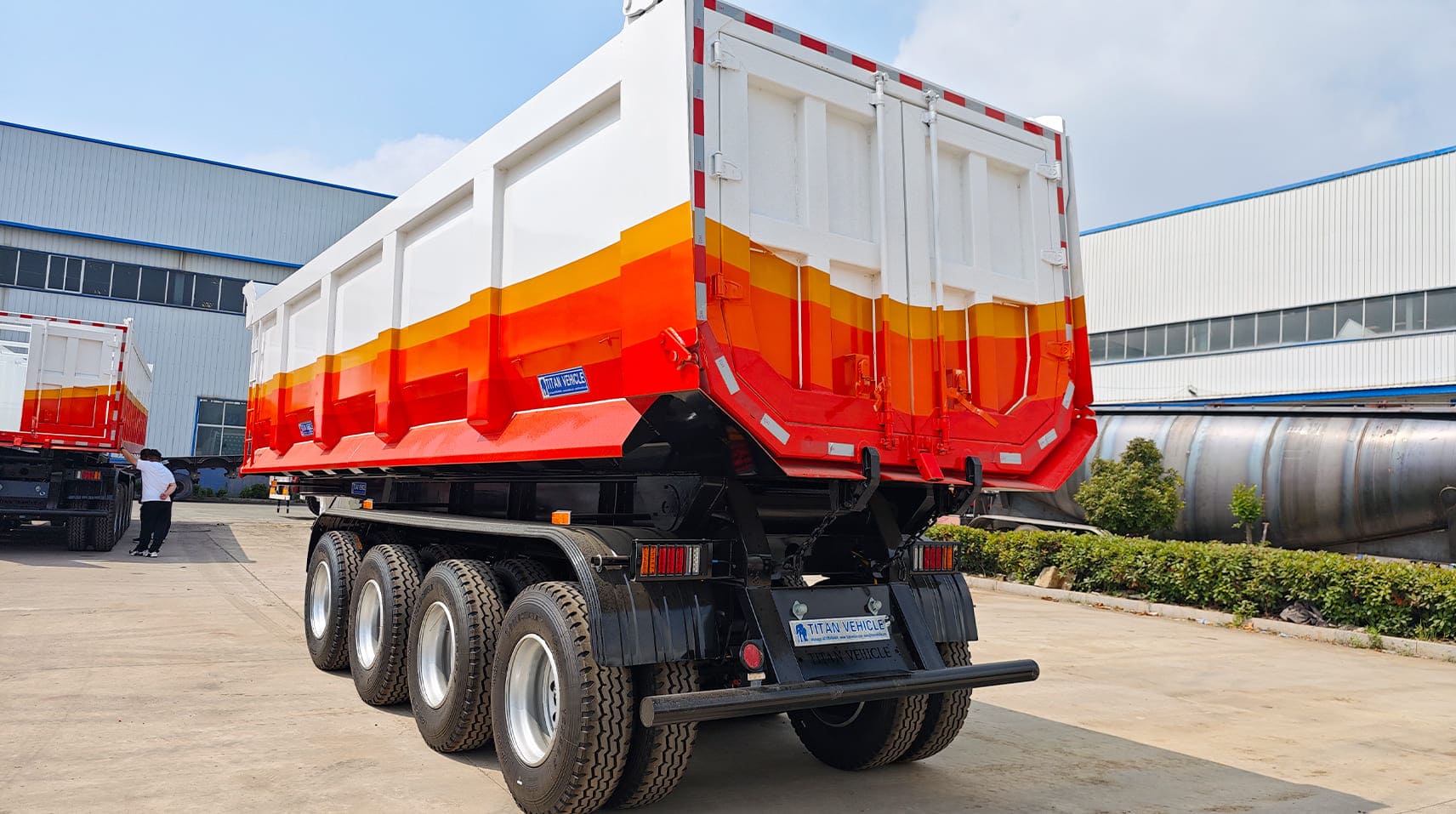 Hydraulic Tipper Trailer Manufacturers for Sale Near Me in Kingston Jamaica