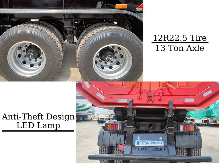 Hydraulic Tipper Trailer Manufacturers for Sale Near Me in Kingston Jamaica