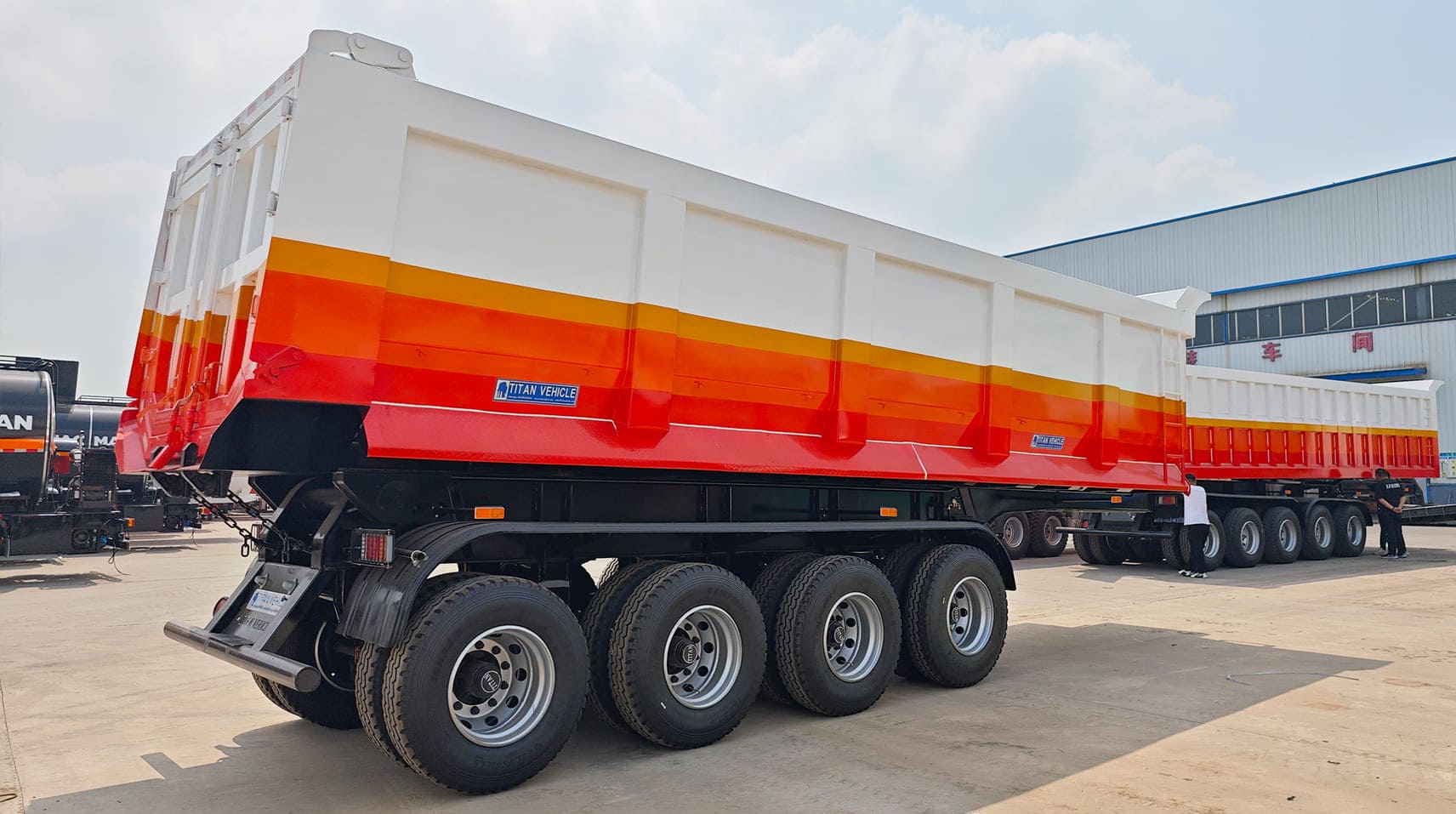 Hydraulic Tipper Trailer Manufacturers for Sale Near Me in Kingston Jamaica