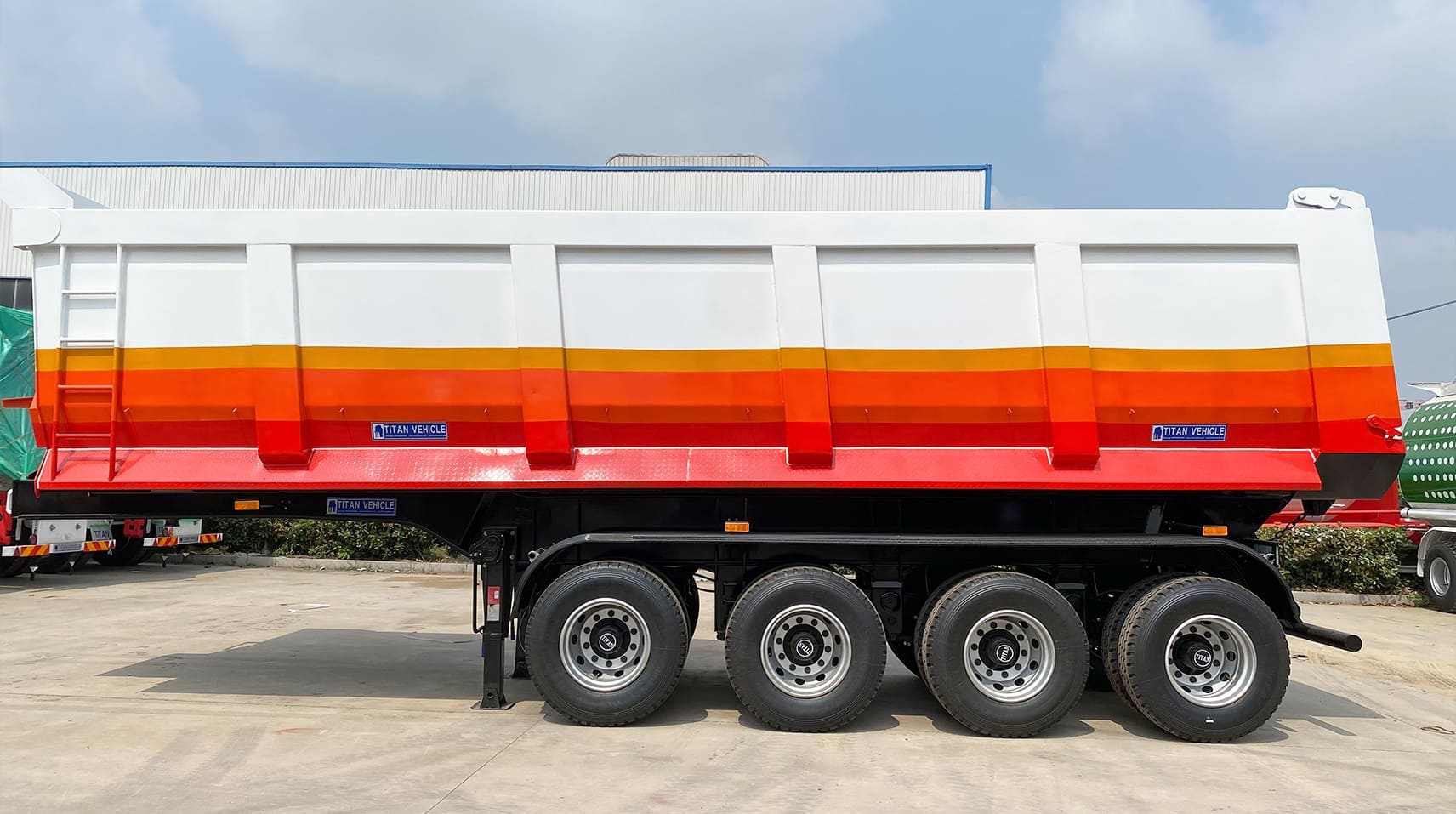 Hydraulic Tipper Trailer Manufacturers for Sale Near Me in Kingston Jamaica