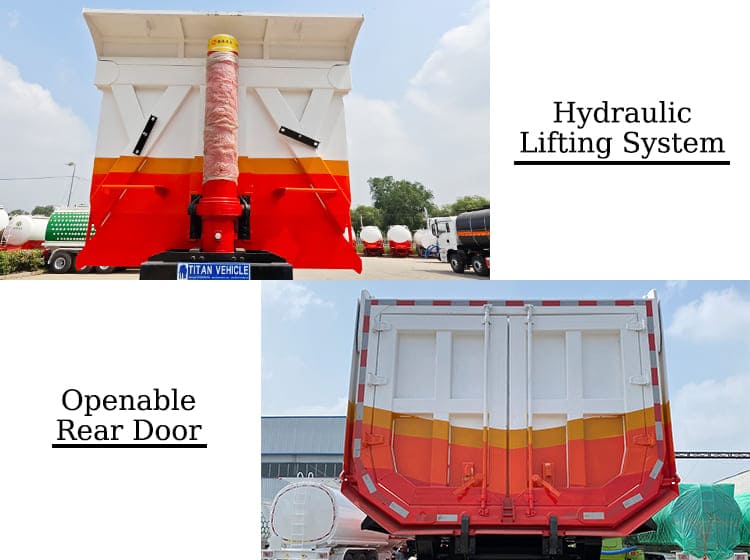 Hydraulic Tipper Trailer Manufacturers for Sale Near Me in Kingston Jamaica