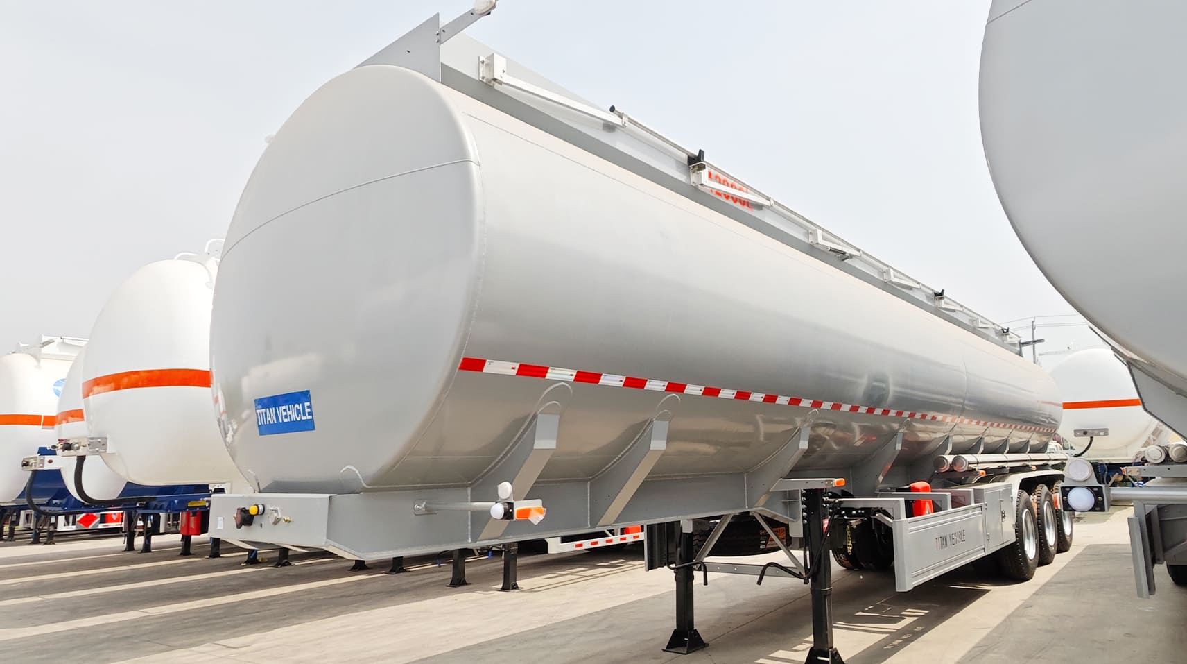 42000 Litres Capacity Stainless Steel Tanker for Sale in Santiago Chile