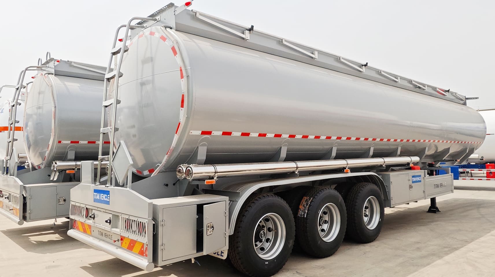 42000 Litres Capacity Stainless Steel Tanker for Sale in Santiago Chile