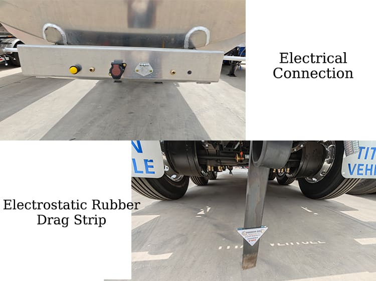 3 Axle Petrol Tanker for Sale Price in Sierra Leone
