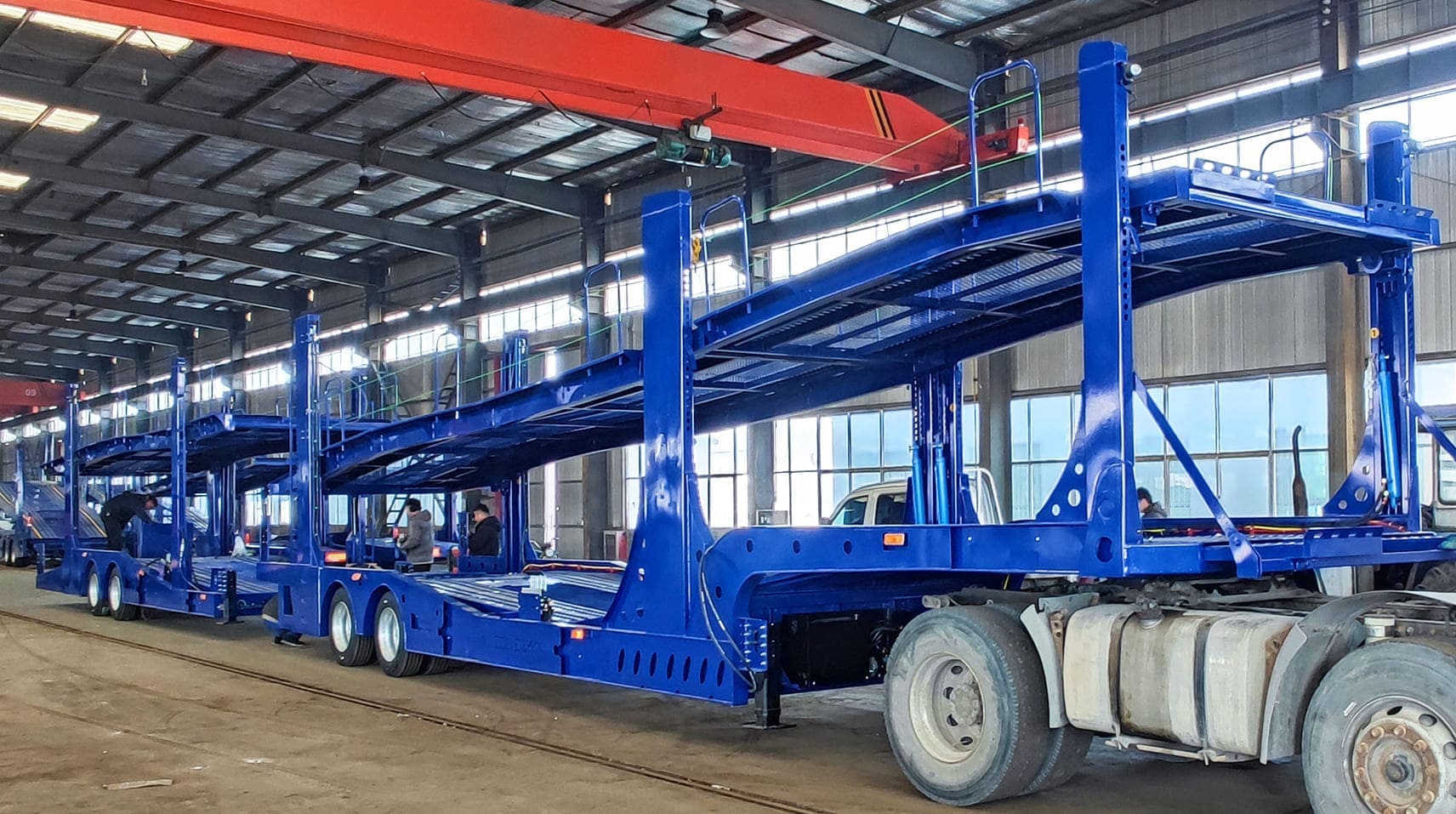 Superlink 9 Car Hauler Trailer for Sale Near Me in Costa Rica Saint Jose