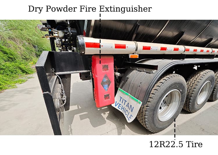 2025 New Asphalt Tank Trailer for Sale in Uzbekistan Bukhara