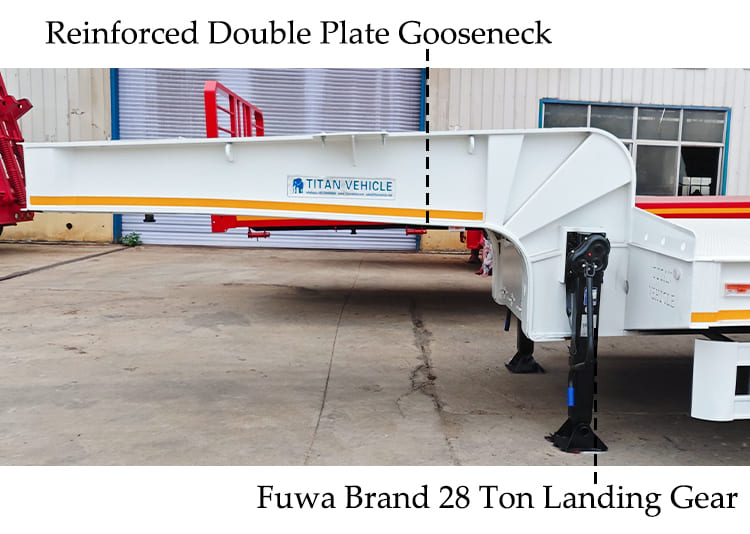 4 Axle Lowbed Trailer for Sale Near Me in Saudi Arabia Dammam