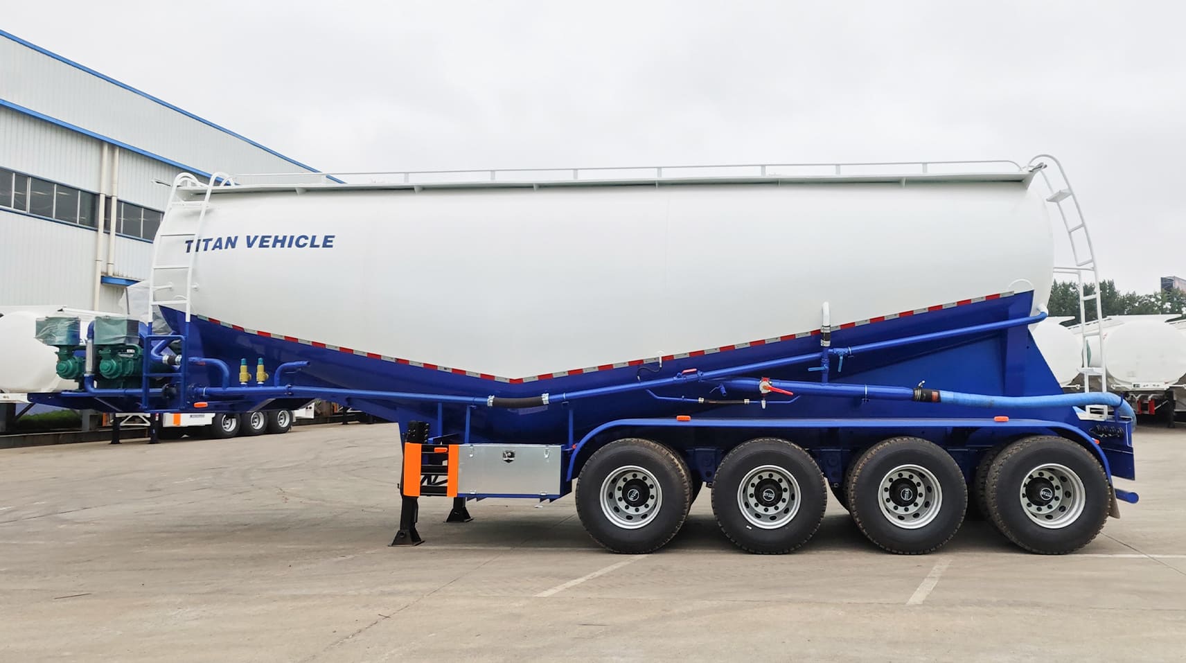 Bulk Cement Trailer | Bulk Cement Trailer Transport for Sale in Dominican