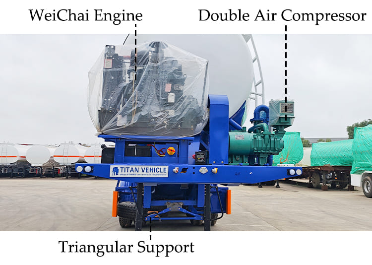Bulk Cement Trailer | Bulk Cement Trailer Transport for Sale in Dominican