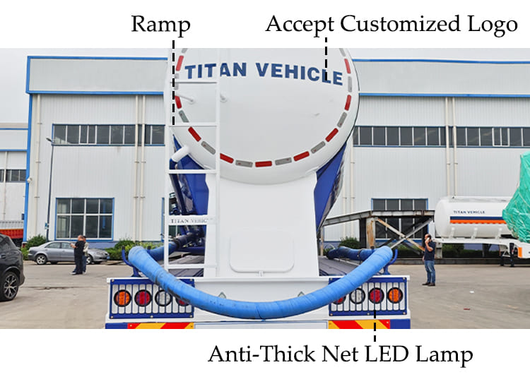 Bulk Cement Trailer | Bulk Cement Trailer Transport for Sale in Dominican