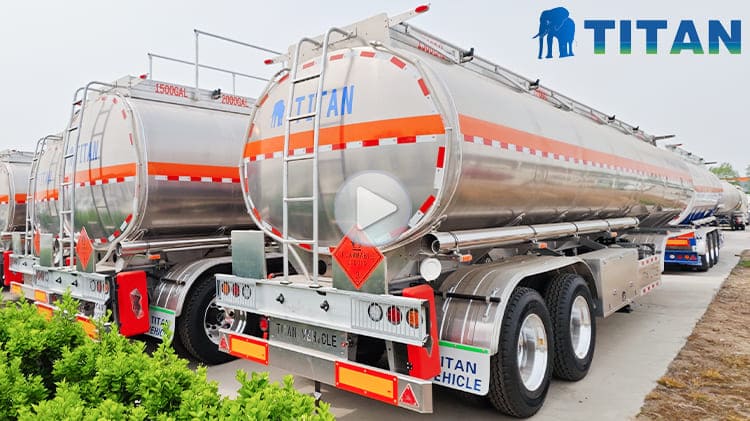 Aluminum Petrol Tanker Trailer Manufacturers & Suppliers for Sale in Zimbabwe