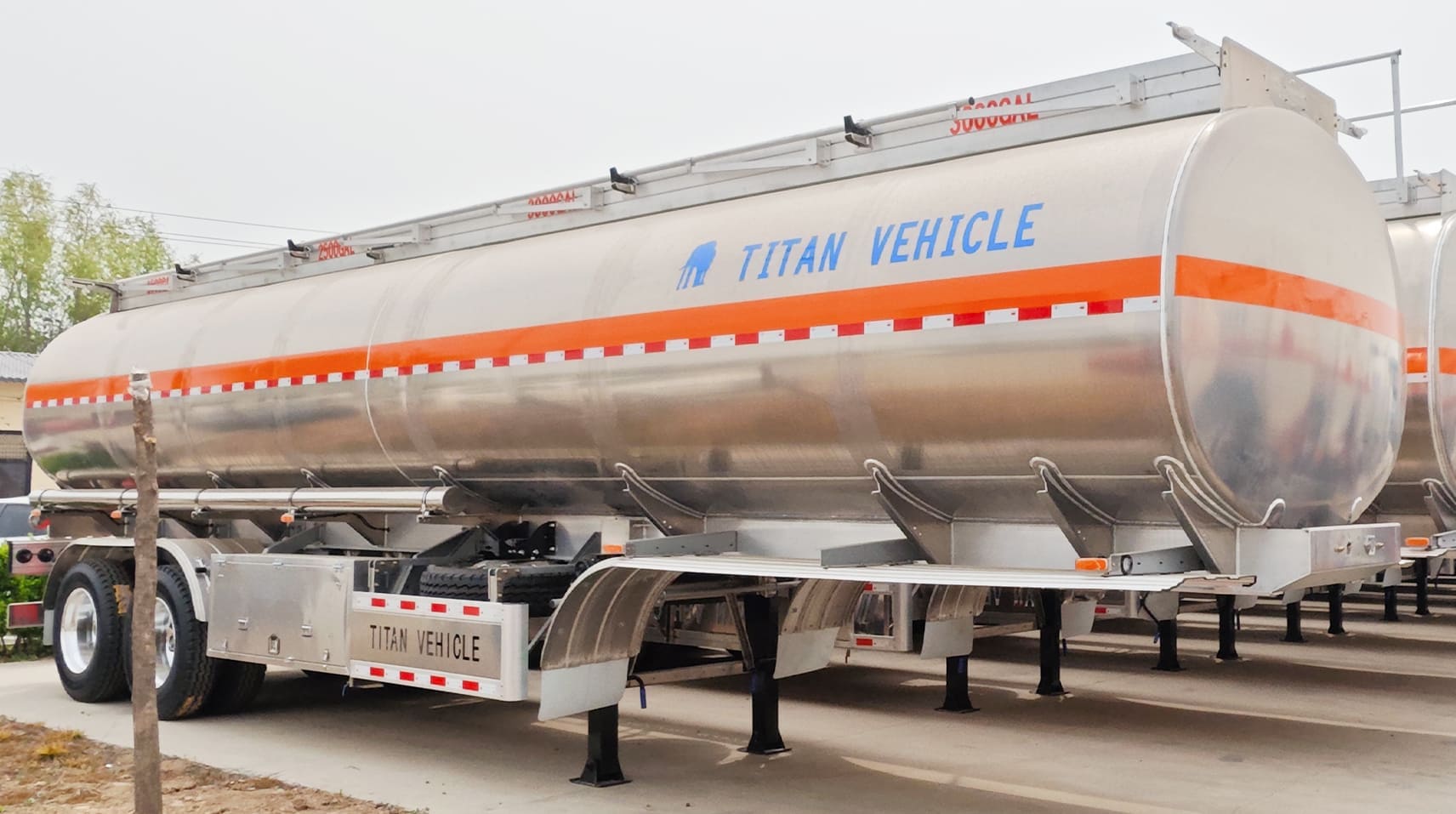 Aluminum Petrol Tanker Trailer Manufacturers & Suppliers for Sale in Zimbabwe