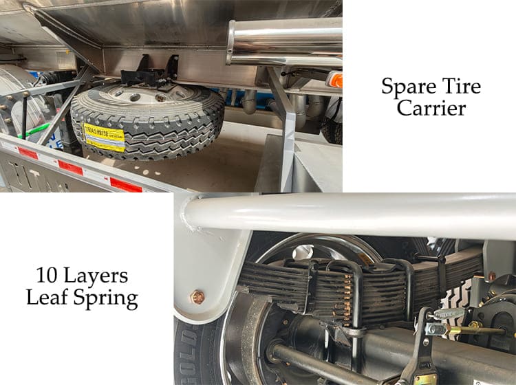 Aluminum Petrol Tanker Trailer Manufacturers & Suppliers for Sale in Zimbabwe