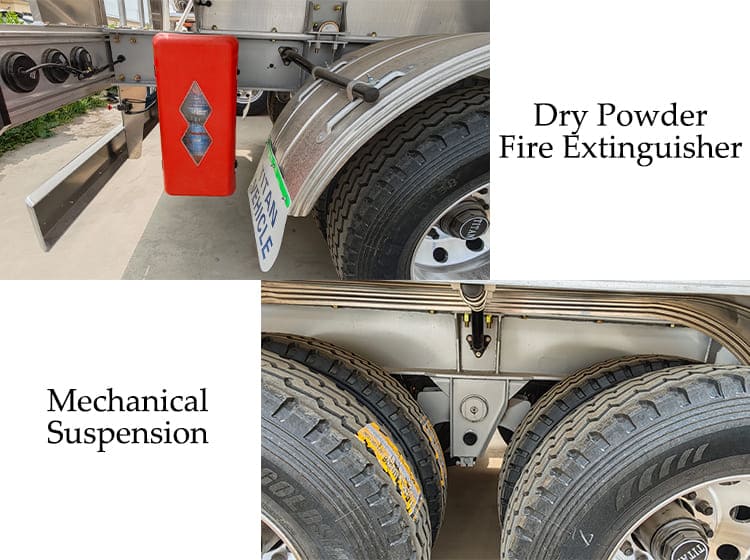 Aluminum Petrol Tanker Trailer Manufacturers & Suppliers for Sale in Zimbabwe