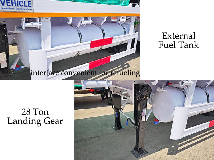 Flatbed Trailer for Sale Near Me | 40 Ft Flatbed Trailer 3 Axle in Jamaica
