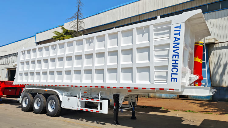 3 Axle Semi Tipper Trailer for Sale Near Me in Mexico Acapulco