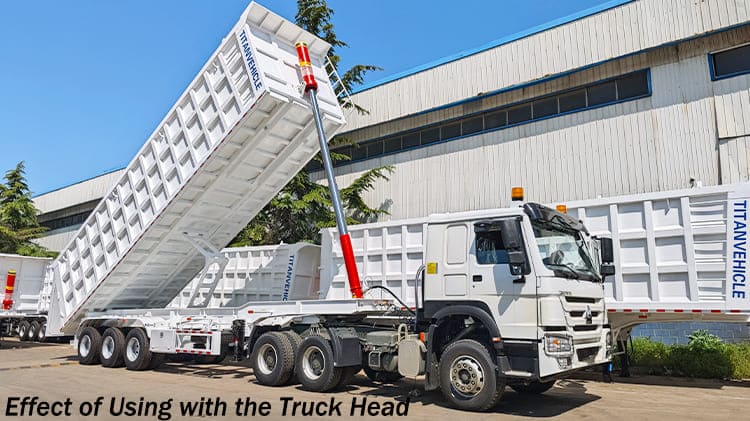 3 Axle Semi Tipper Trailer for Sale Near Me in Mexico Acapulco