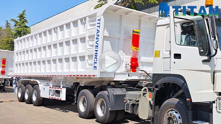 3 Axle Semi Tipper Trailer for Sale Near Me in Mexico Acapulco
