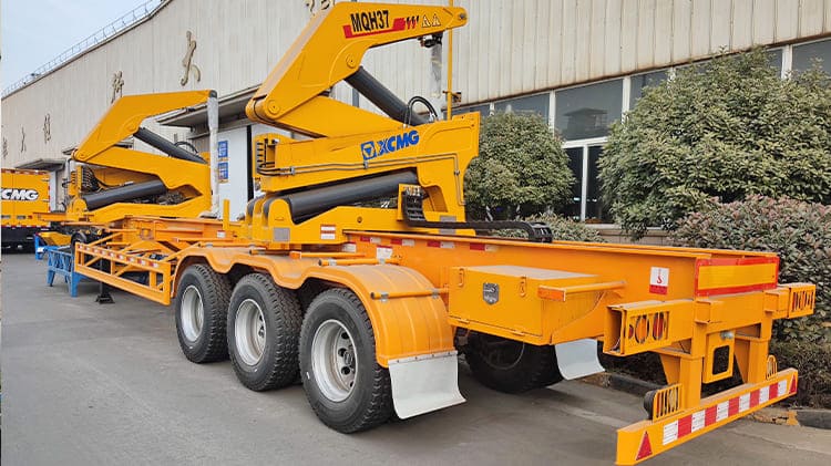 Container Side Loader Trailer | 40T Container Side lift Trailer for Sale in Angola