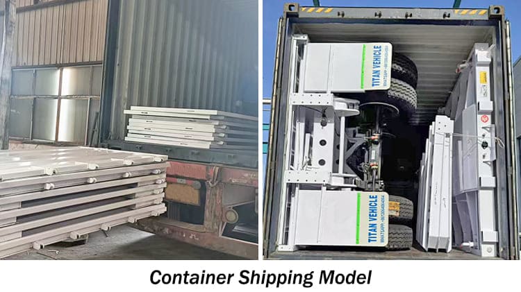 2 Axle Bulk Cargo Semi Trailer | Side Wall Flatbed Semi Trailer for Sale in Kenya
