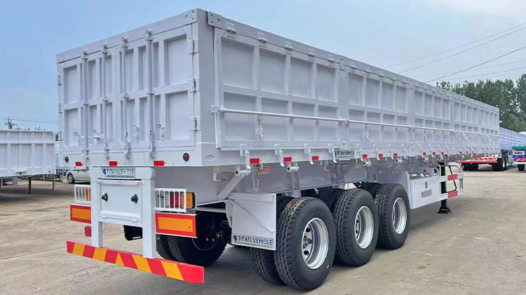 34 Ton Side Tipper Trailer for Sale in Freetown Sierra Leone