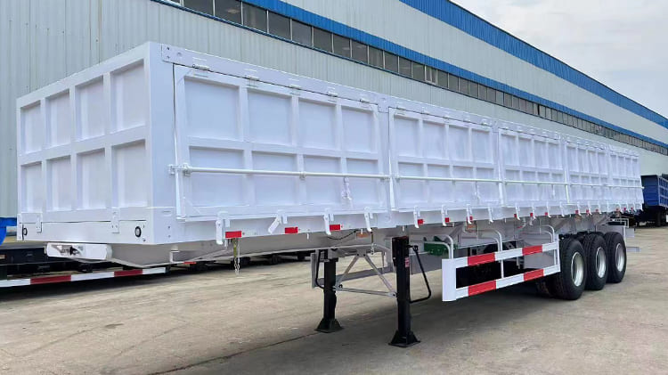 34 Ton Side Tipper Trailer for Sale in Freetown Sierra Leone