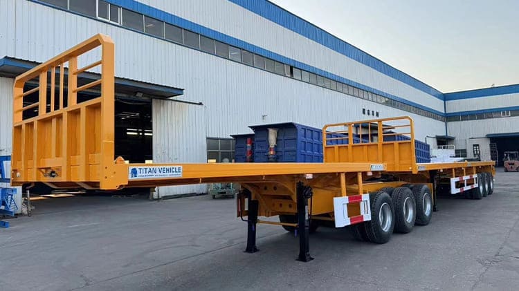 Interlink Superlink Flat Deck Trailers for Sale in Namibia