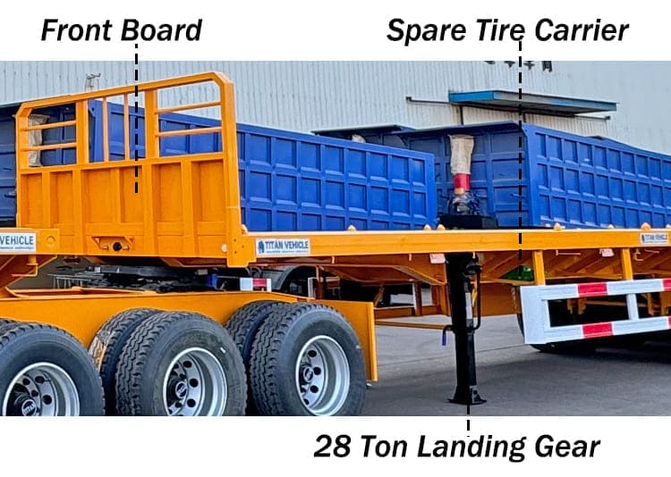 Interlink Superlink Flat Deck Trailers for Sale in Namibia