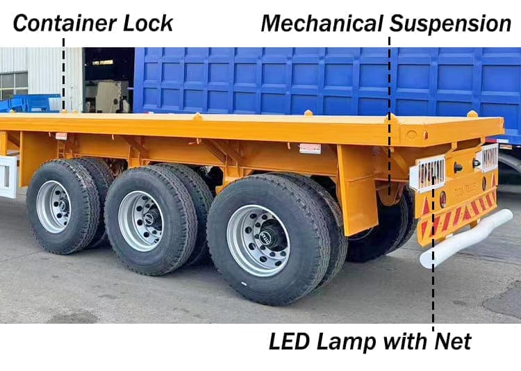Interlink Superlink Flat Deck Trailers for Sale in Namibia