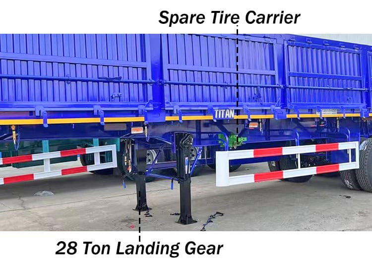 Side Dump Trailers for Sale Capacity in Tanzania Dodoma