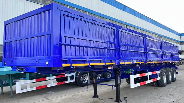 Side Dump Trailers for Sale Capacity in Tanzania Dodoma